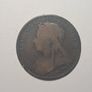 Uk 1 penny coin Image 2