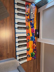 kids floor piano