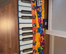 kids floor piano