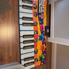 kids floor piano