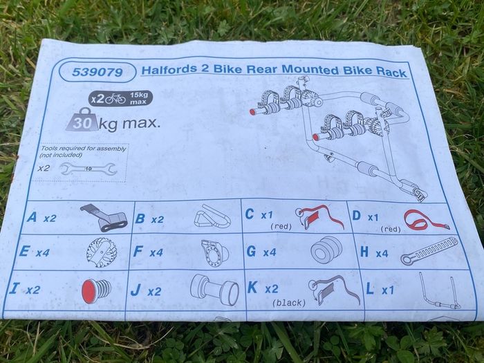 2 Bike Rack