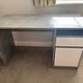 cabinet and desk Image 2