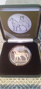 3 X Silver Animal coins