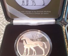 3 X Silver Animal coins