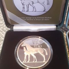 3 X Silver Animal coins