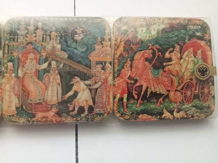 Vintage Coasters set of 6