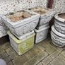 Stone plant pot for free x 6 Image 3