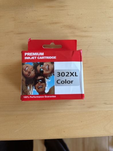 Printer Ink HP 302XL Colour