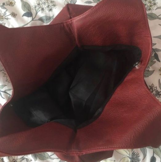 Reduced: Red Shoulder Handbag