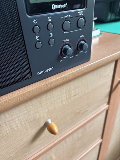 Sangean Dpr-45bt Am Fm Dab+ Bluetooth Radio