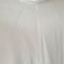 Next ivory silky blouse uk 8-10 Image 2