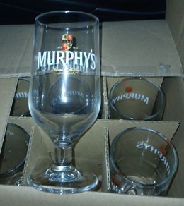 Murphys Pint Glasses