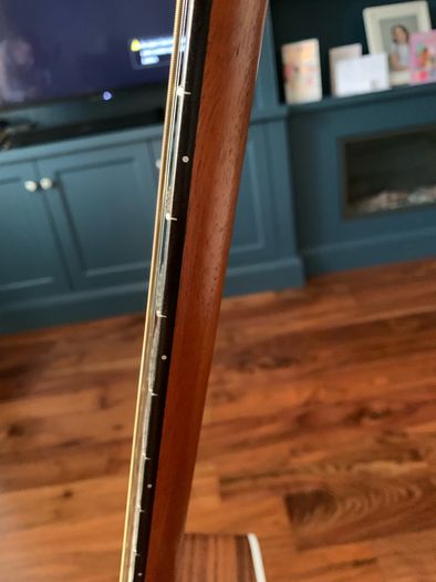 Taylor 214ce left handed acoustic/electric guitar