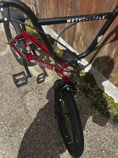 We the people arcade bmx