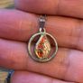 Sterling Silver Necklace and Pendant Image 2