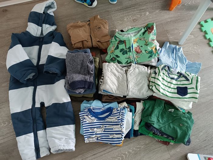 Baby boy clothes
