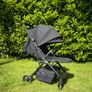 MBX7 Auto-Fold Stroller - Black Image 3