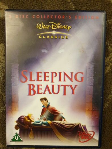 Free Postage! Disney. Sleeping Beauty. DVD. 2 Disc Collector's Edition.