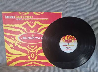 Yomanda Synth & Strings 12" Vinyl (1999 Manifesto)