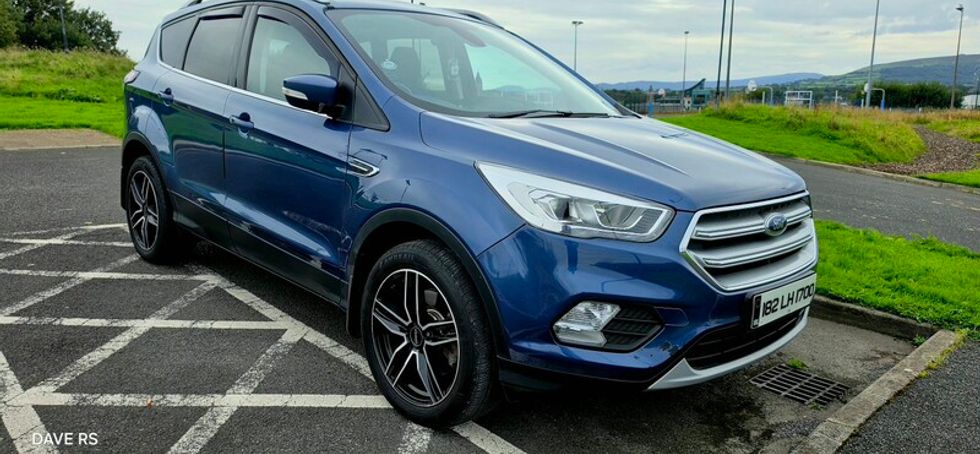 Ford Kuga  ( swap )