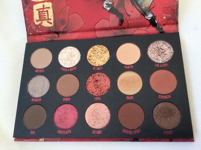 ColorPop Disney Milan Eyeshadow Palette