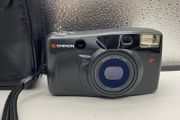 Chinon Pocket Zoom AF 35mm Film Camera (38-60mm) + Case