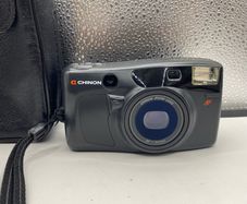 Chinon Pocket Zoom AF 35mm Film Camera (38-60mm) + Case