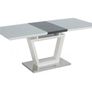Dining Table & 8 Colour Block Dining Chairs Image 2