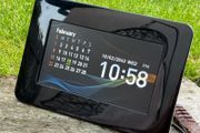 Samsung SPF-87H 8in Digital Photo Frame Offline Vintage, Clock &amp; Calendar, Fully Working