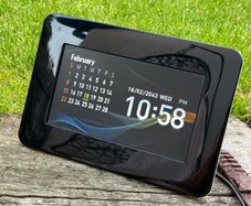 Samsung SPF-87H 8in Digital Photo Frame Offline Vintage, Clock & Calendar, Fully Working