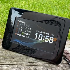 Samsung SPF-87H 8in Digital Photo Frame Offline Vintage, Clock & Calendar, Fully Working