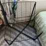 IKEA Skalboda black wire chair. Image 3