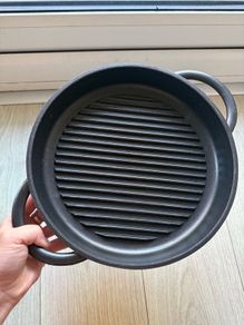 Griddle Pan joejis Kitchen 27cm with lid
