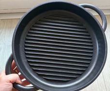 Griddle Pan joejis Kitchen 27cm with lid