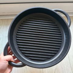 Griddle Pan joejis Kitchen 27cm with lid