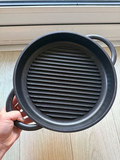 Griddle Pan joejis Kitchen 27cm with lid