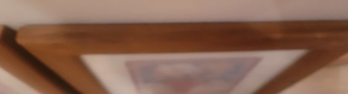 Vintage Solid Wood Frames x2