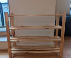 shoe rack