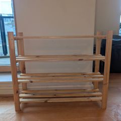 shoe rack