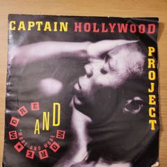 Captain Hollywood Project More And More 7 inch 1992 Pulse 8
