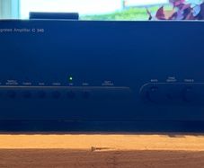 NAD C340 Stereo Integrated Amplifier with original remote