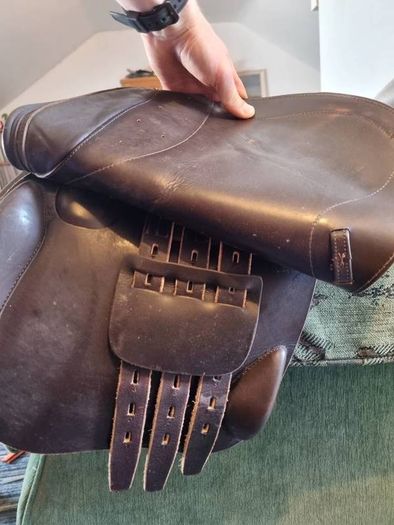 Selleria de Garda junping saddle