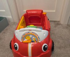 Fisher-Price Laugh & Learn Smart Stages Crawl Around Car