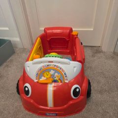 Fisher-Price Laugh & Learn Smart Stages Crawl Around Car