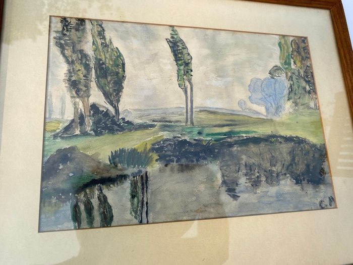 Watercolour from Charles Webb Print Gallery