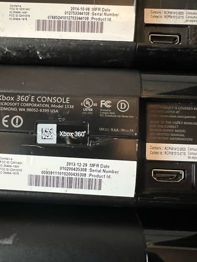 Xbox 360 E Console only. Free post