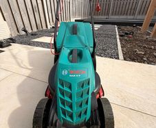Bosch Rotak 32R Electric Lawnmower - 3 years old