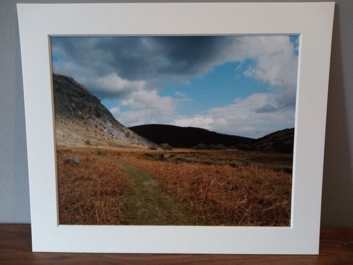 Mounted Original Photography - Scarr Mountain, Wicklow