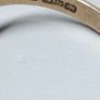 Vintage Irish 9ct Gold Claddagh Ring Dublin Hallmarked Size 56.5 Image 7