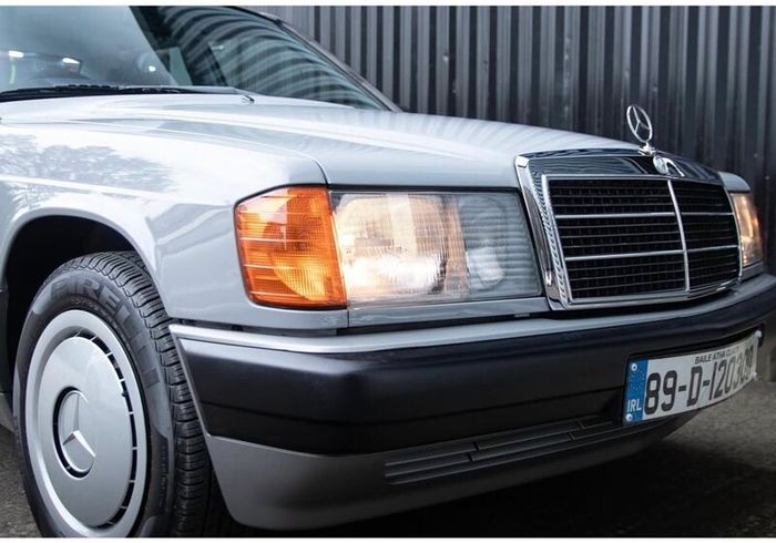 Mercedes-Benz 190 1989